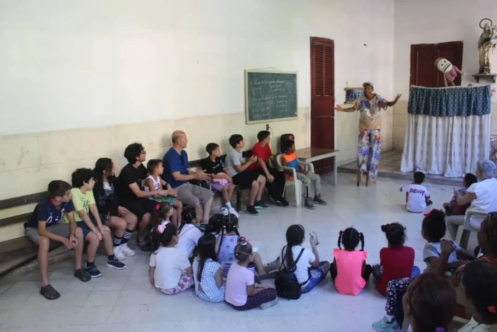Semana de receso escolar con la alegria de Cristo Resucitado 17