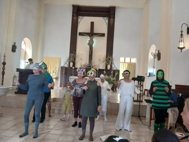 Semana de receso escolar con la alegría de Cristo Resucitado