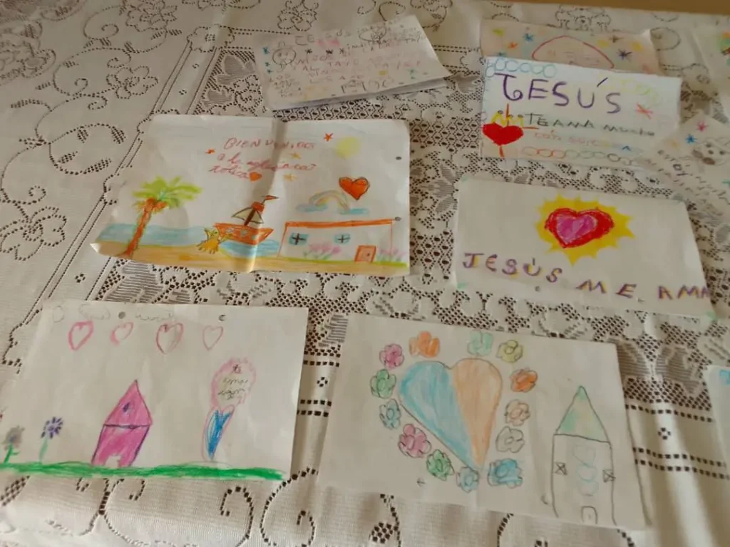 Semana de receso escolar con la alegria de Cristo Resucitado 22