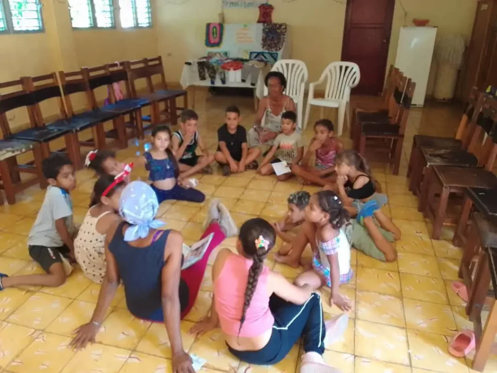 Semana de receso escolar con la alegria de Cristo Resucitado 26