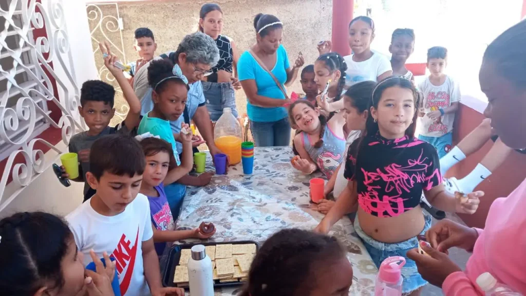 Semana de receso escolar con la alegria de Cristo Resucitado 28