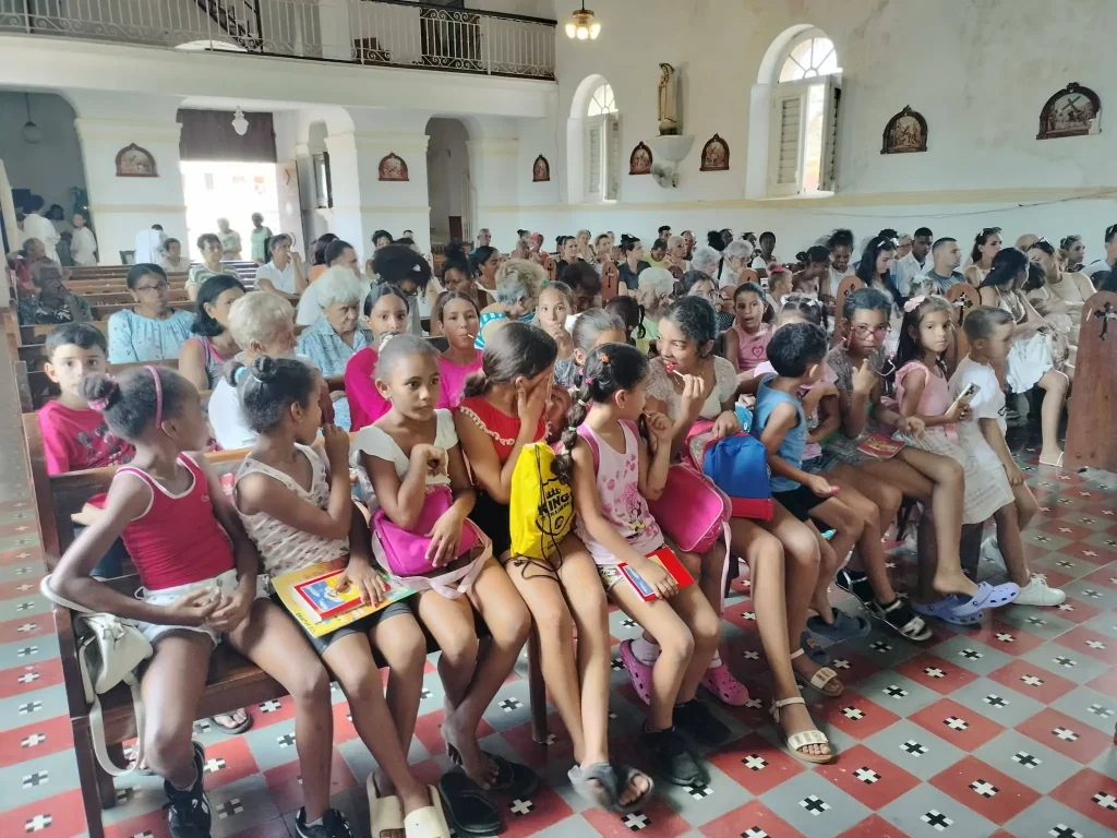 Semana de receso escolar con la alegria de Cristo Resucitado 29