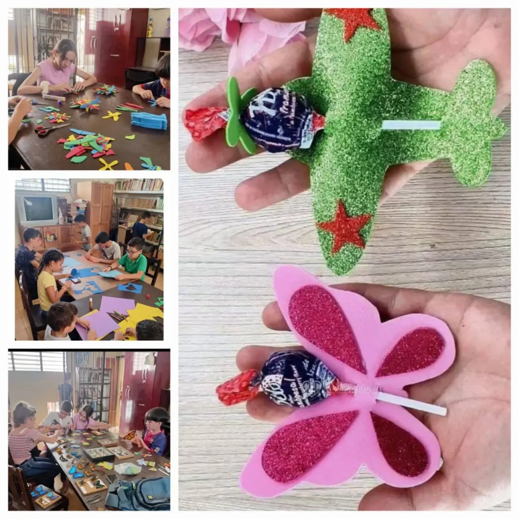 Semana de receso escolar con la alegria de Cristo Resucitado 35