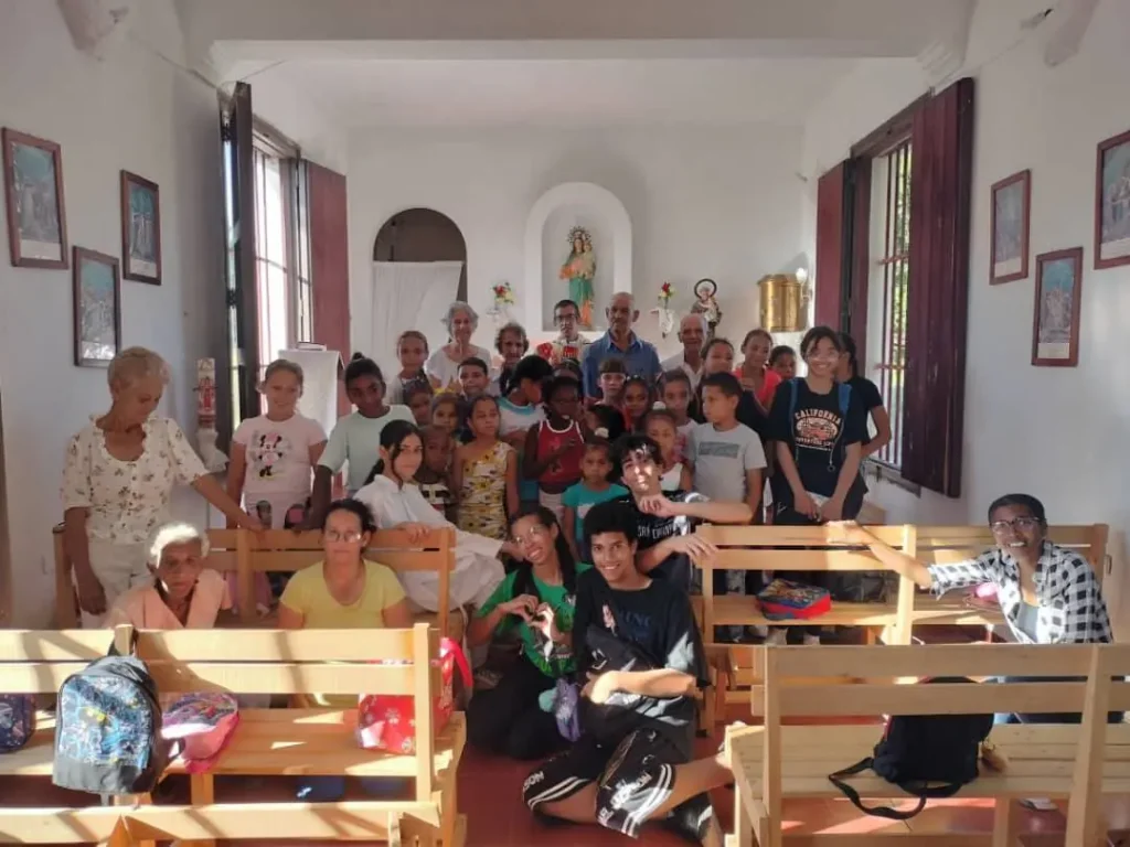 Semana de receso escolar con la alegria de Cristo Resucitado 8