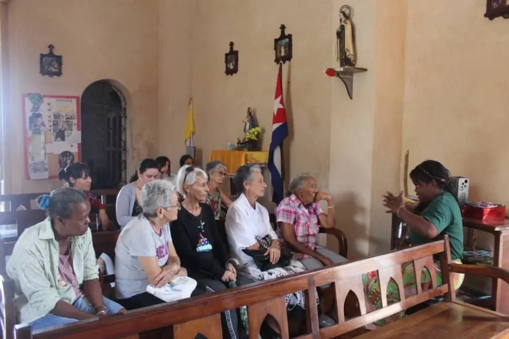 Ser sal y luz en la comunidad 8