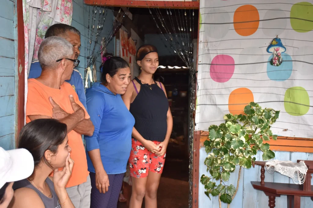 Testimonios satisfaccion del donativo en Baracoa 6