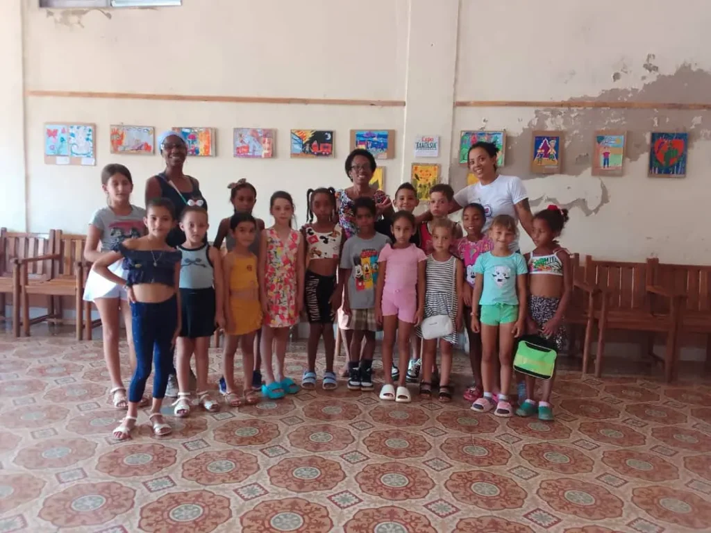 Un receso escolar lleno de fe, creatividad y alegría en los talleres de Cáritas Matanzas 1 Un receso escolar lleno de fe creatividad y alegria en los talleres de Caritas Matanzas 1