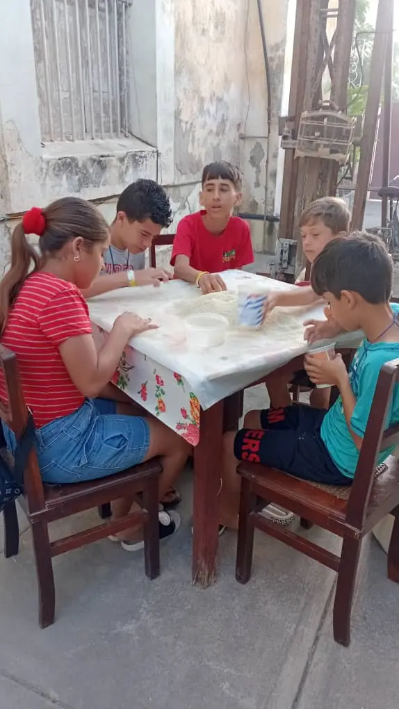 Un receso escolar lleno de fe, creatividad y alegría en los talleres de Cáritas Matanzas 11 Un receso escolar lleno de fe creatividad y alegria en los talleres de Caritas Matanzas 11