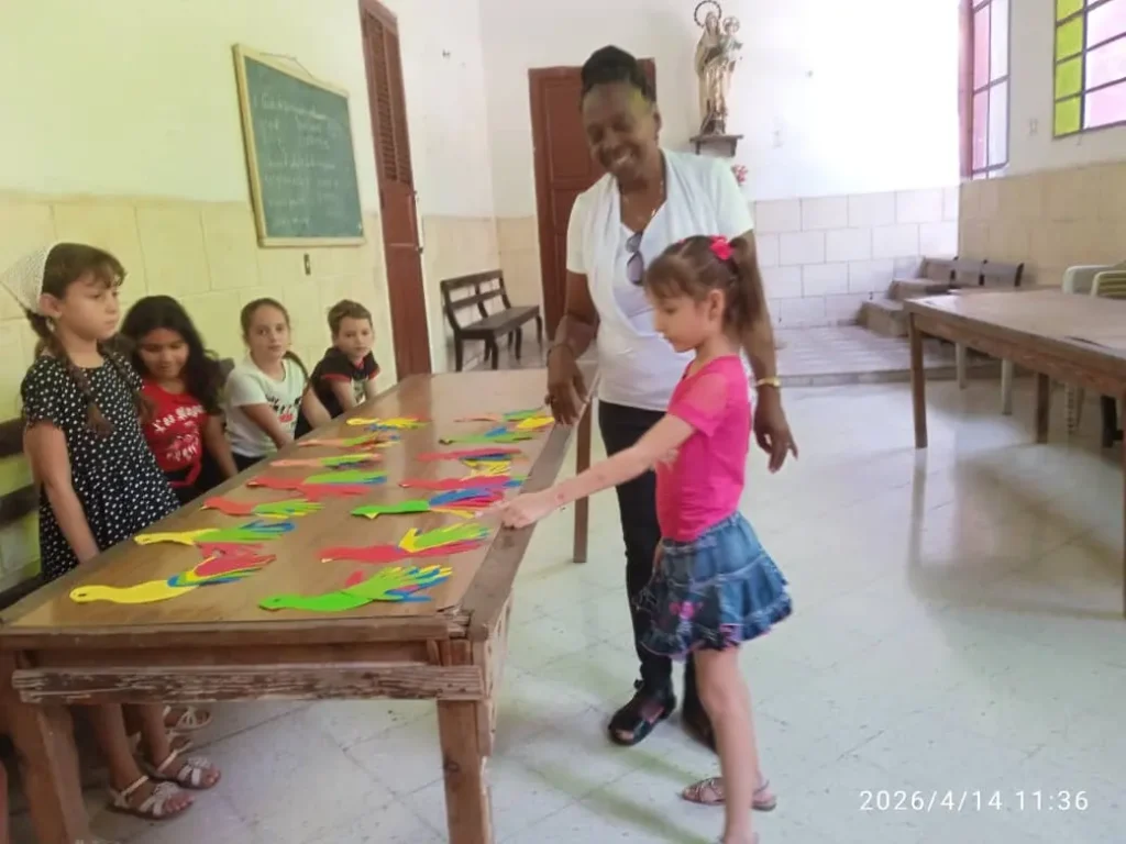 Un receso escolar lleno de fe, creatividad y alegría en los talleres de Cáritas Matanzas 12 Un receso escolar lleno de fe creatividad y alegria en los talleres de Caritas Matanzas 12