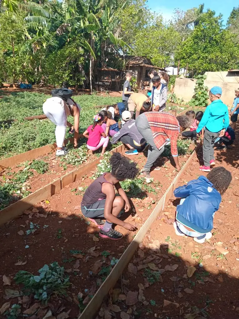 Un receso escolar lleno de fe, creatividad y alegría en los talleres de Cáritas Matanzas 3 Un receso escolar lleno de fe creatividad y alegria en los talleres de Caritas Matanzas 3