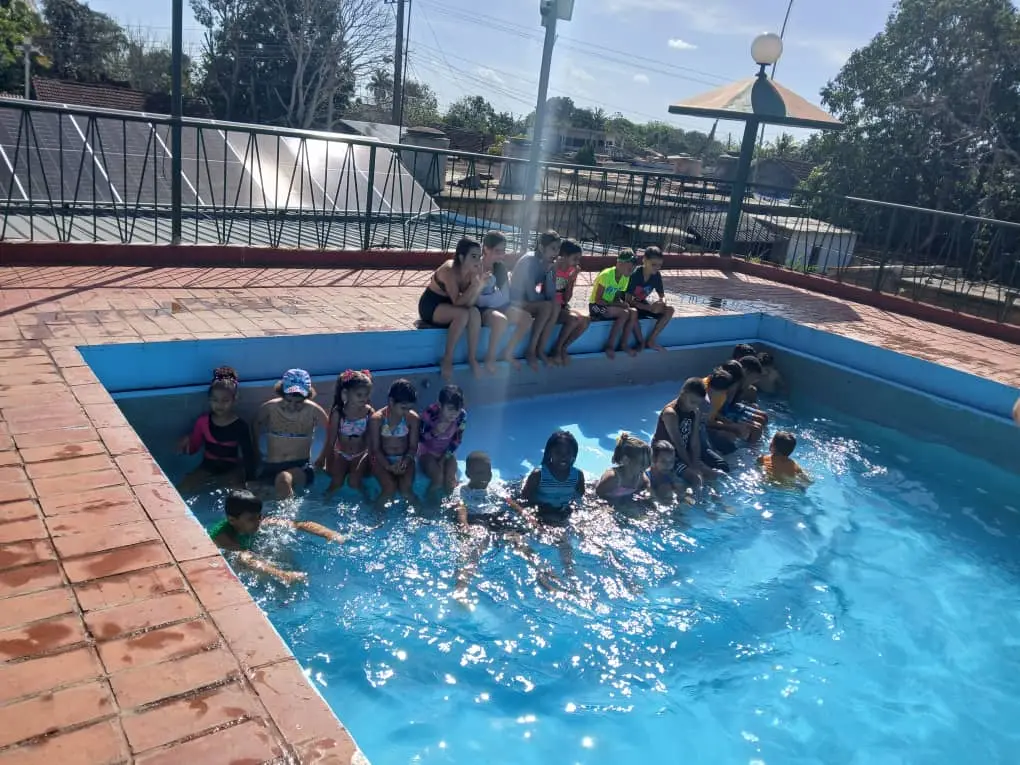 Un receso escolar lleno de fe, creatividad y alegría en los talleres de Cáritas Matanzas 5 Un receso escolar lleno de fe creatividad y alegria en los talleres de Caritas Matanzas 5