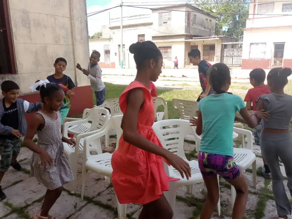Un receso escolar lleno de fe, creatividad y alegría en los talleres de Cáritas Matanzas 6 Un receso escolar lleno de fe creatividad y alegria en los talleres de Caritas Matanzas 6