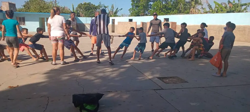 Un receso escolar lleno de fe, creatividad y alegría en los talleres de Cáritas Matanzas 7 Un receso escolar lleno de fe creatividad y alegria en los talleres de Caritas Matanzas 7