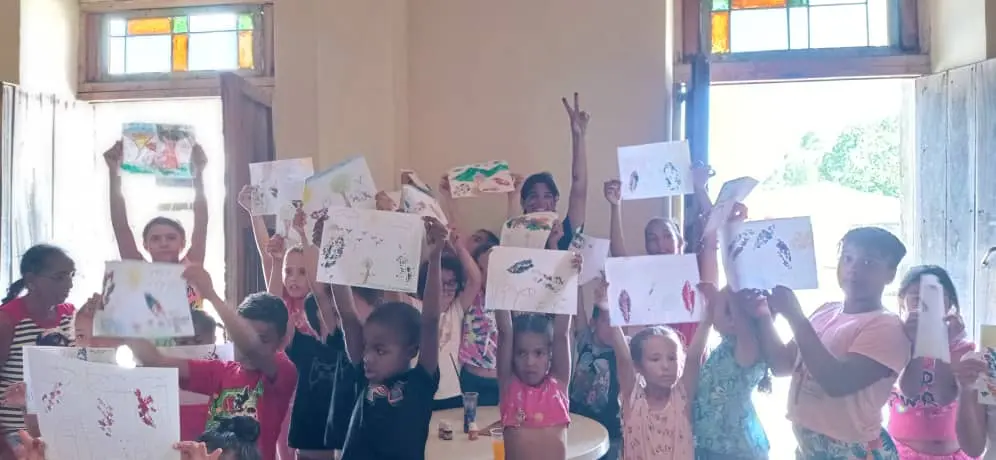 Un receso escolar lleno de fe, creatividad y alegría en los talleres de Cáritas Matanzas 8 Un receso escolar lleno de fe creatividad y alegria en los talleres de Caritas Matanzas 9