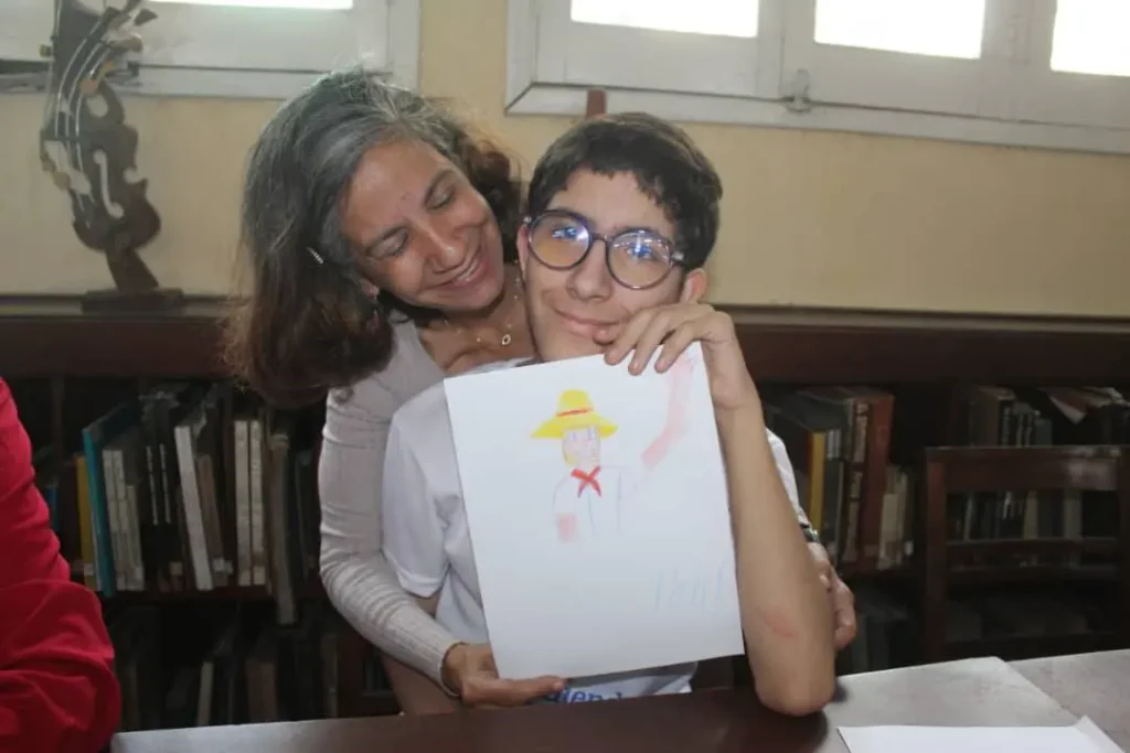 mensaje de amor desde el arte 7