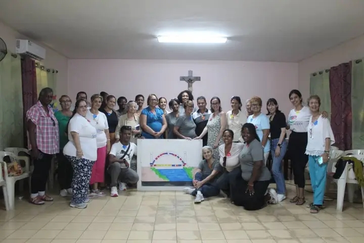 El puente de la resiliencia: Crónica del encuentro diocesano de formación en Cáritas Matanzas