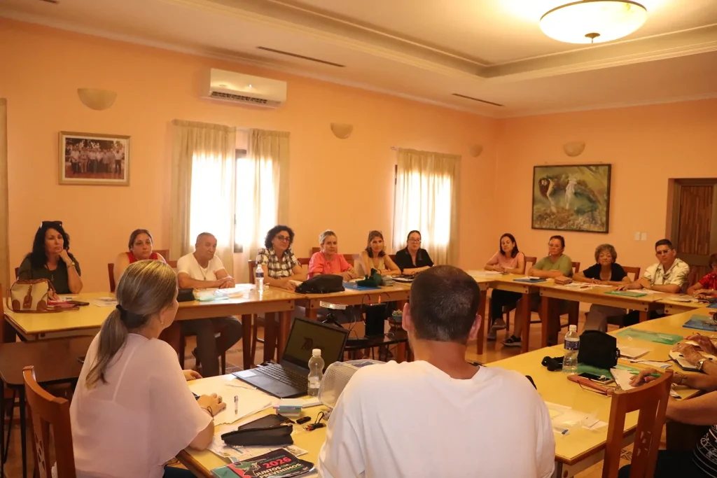Encuentro Nacional de Formadores de Caritas 222