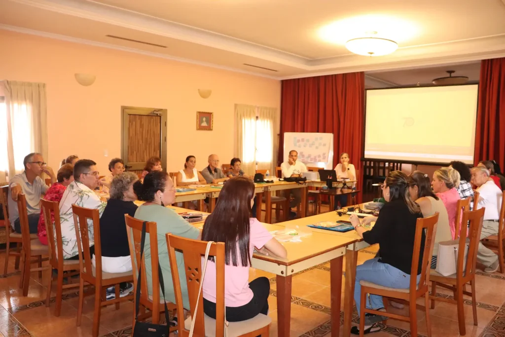 Encuentro Nacional de Formadores de Caritas 555