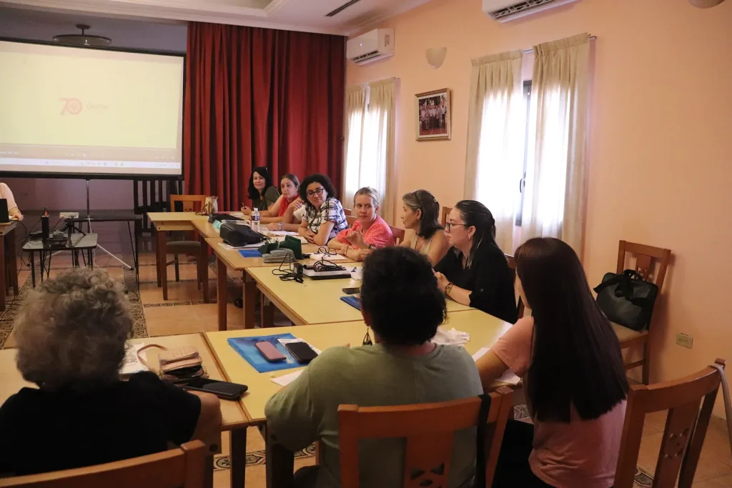 Encuentro Nacional de Formadores de Caritas 66