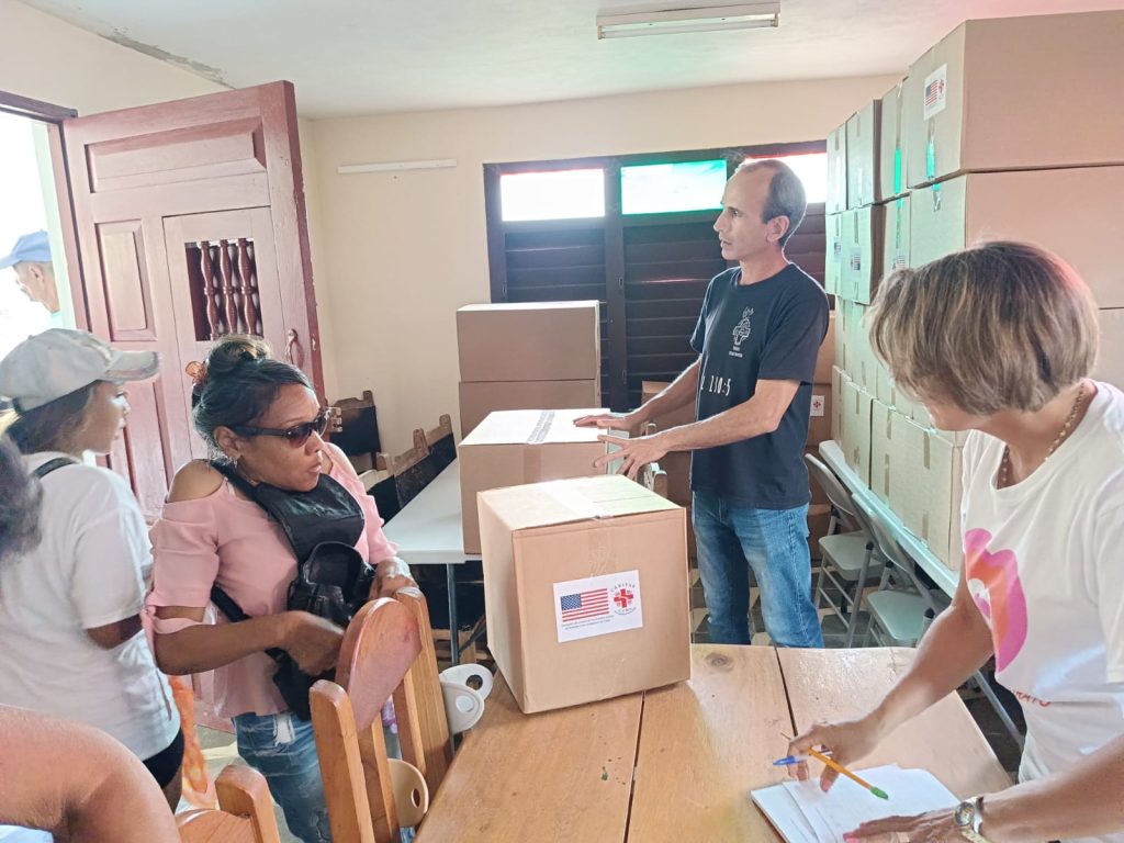 CÁRITAS CUBA: ESTADO DE EJECUCIÓN DEL PROYECTO DEL GOBIERNO DE ESTADOS UNIDOS DESTINADO A FAMILIAS DAMNIFICADAS POR EL PASO DEL HURACÁN MELISSA POR EL ORIENTE DE CUBA 14 IMG 20260508 WA0013