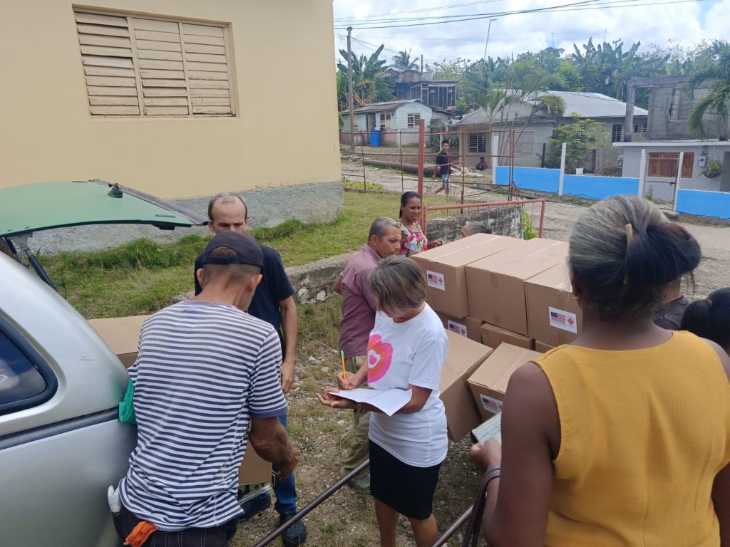 CÁRITAS CUBA: ESTADO DE EJECUCIÓN DEL PROYECTO DEL GOBIERNO DE ESTADOS UNIDOS DESTINADO A FAMILIAS DAMNIFICADAS POR EL PASO DEL HURACÁN MELISSA POR EL ORIENTE DE CUBA 13 IMG 20260508 WA0014