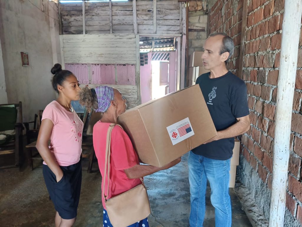 CÁRITAS CUBA: ESTADO DE EJECUCIÓN DEL PROYECTO DEL GOBIERNO DE ESTADOS UNIDOS DESTINADO A FAMILIAS DAMNIFICADAS POR EL PASO DEL HURACÁN MELISSA POR EL ORIENTE DE CUBA 10 IMG 20260508 WA0019