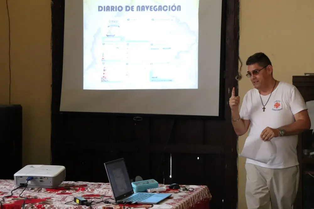 Jóvenes beneficiarios de Cáritas Cienfuegos dialogan sobre sus proyectos de vida 3 Jovenes 3.JPG