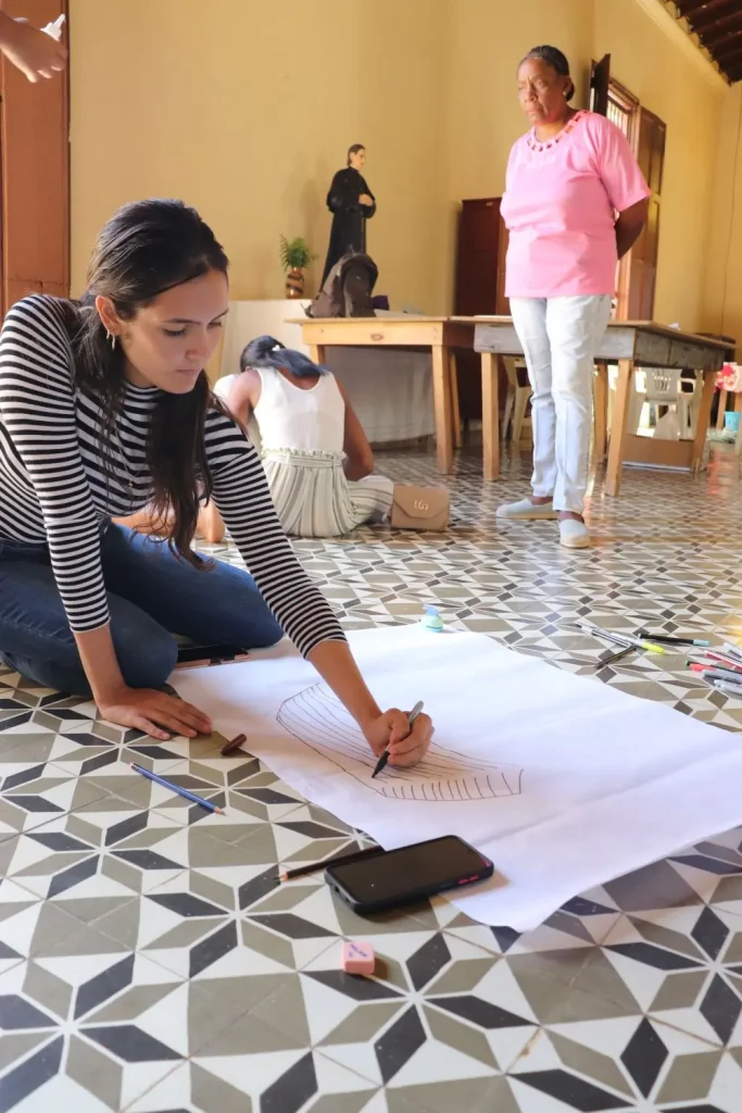 Jóvenes beneficiarios de Cáritas Cienfuegos dialogan sobre sus proyectos de vida 4 Jovenes 4.JPG