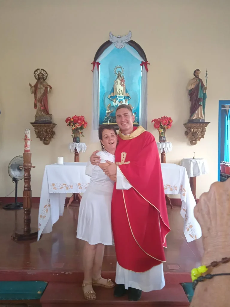 La ternura de una maestra que sigue sembrando amor 2