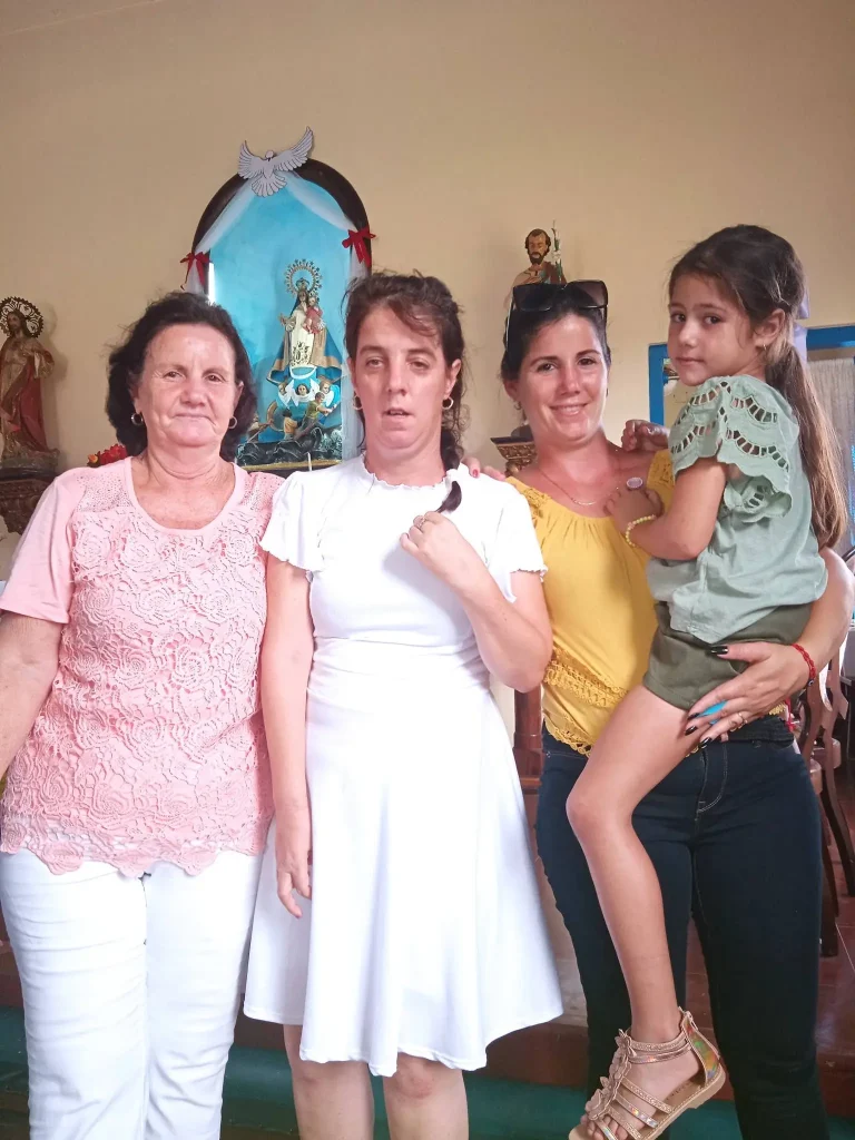 La ternura de una maestra que sigue sembrando amor 3