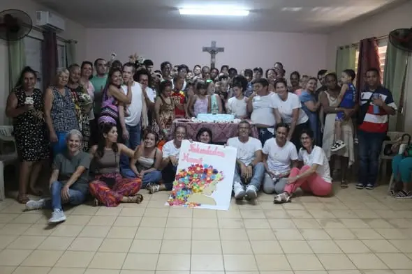 equipo Diocesano del Programa Aprendiendo a crecer, de Cáritas Matanzas