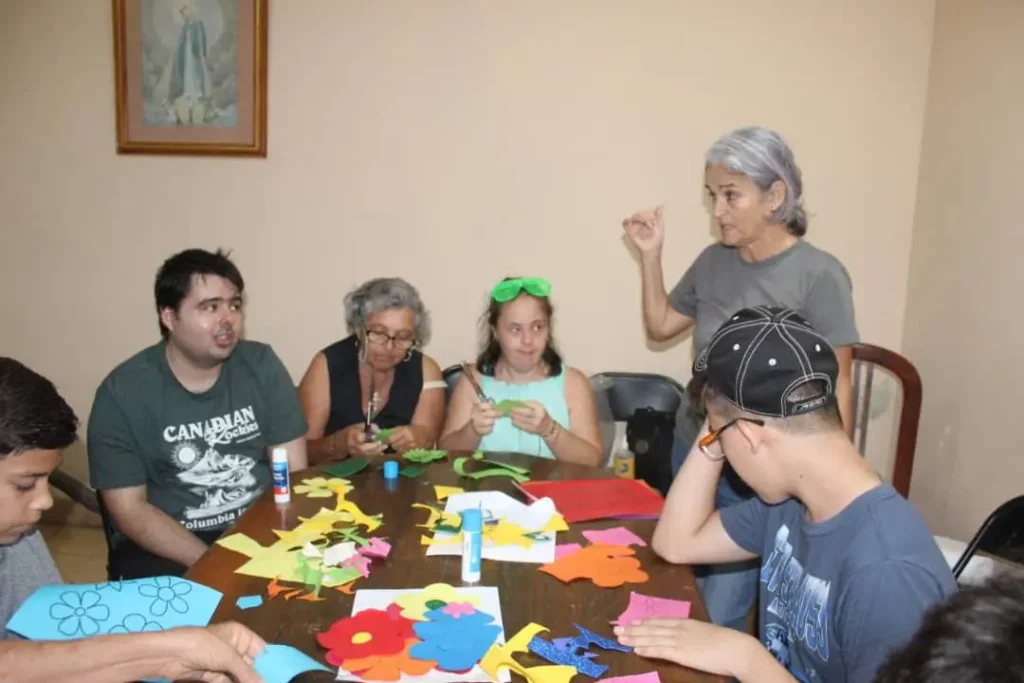 Madres que transforman espinas en flores 6
