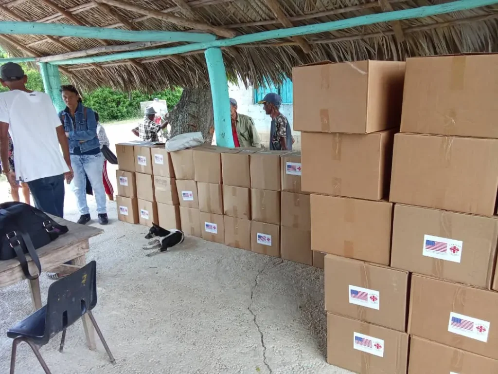 Continúa en Holguín asistencia a familias damnificadas por huracán Melissa 2 Mayari 2