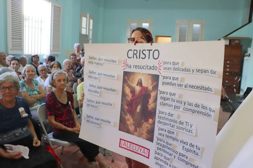 Celebración de la Pascua del Programa de Personas Mayores en Morón y Ciego de Ávila 15 Programa de Personas Mayores en Moron y Ciego de Avila 15