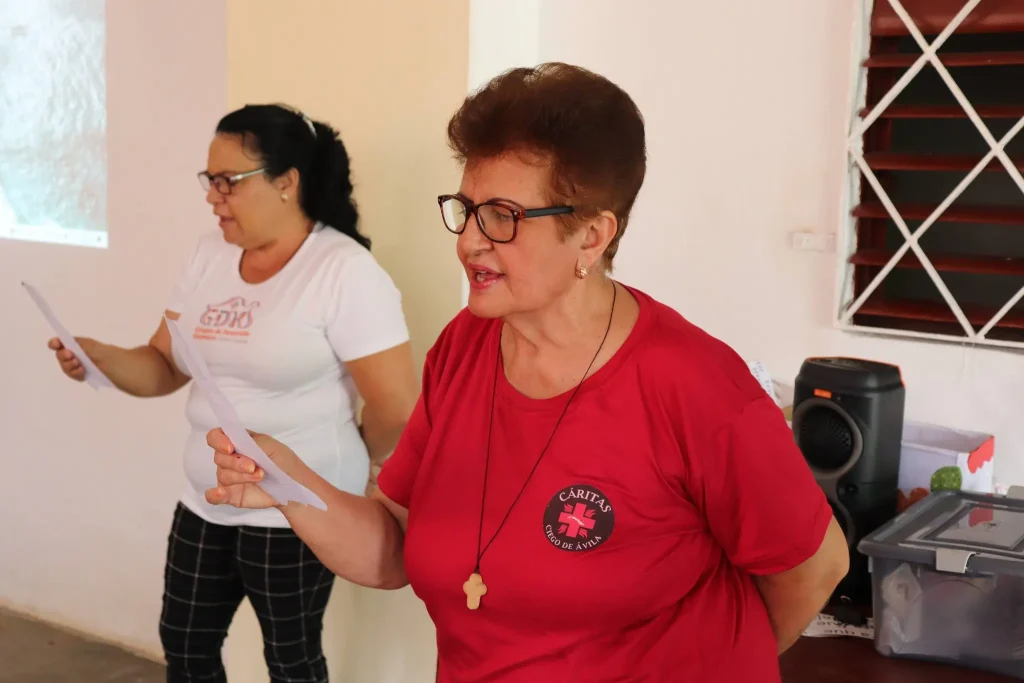 Celebración de la Pascua del Programa de Personas Mayores en Morón y Ciego de Ávila 3 Programa de Personas Mayores en Moron y Ciego de Avila 2