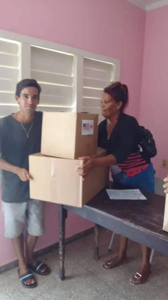 Continúa en Holguín asistencia a familias damnificadas por huracán Melissa 14 comunidad de Floro Perez 1