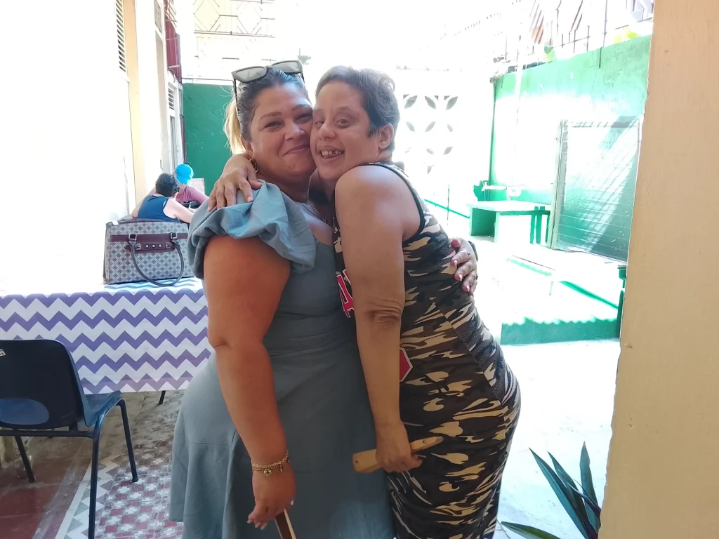 convivencia de padres en La Casita Guantanamo 12