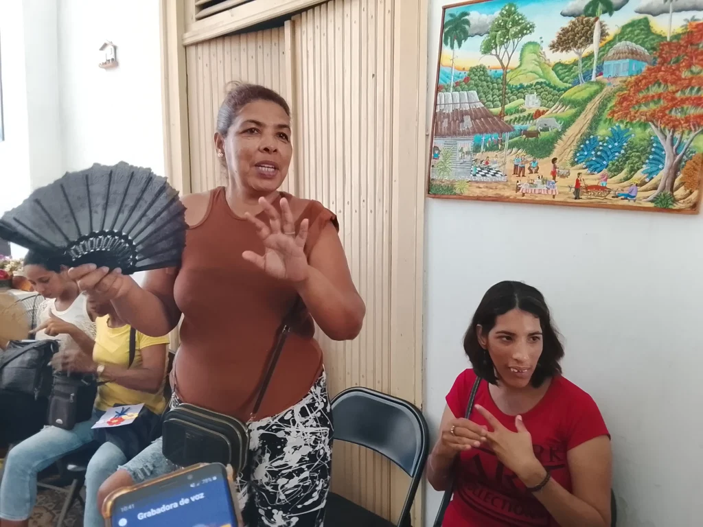 convivencia de padres en La Casita Guantanamo 13
