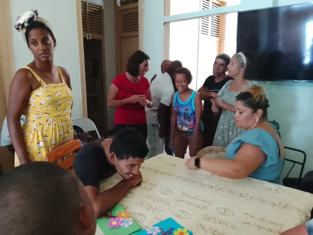 convivencia de padres en La Casita Guantanamo 14