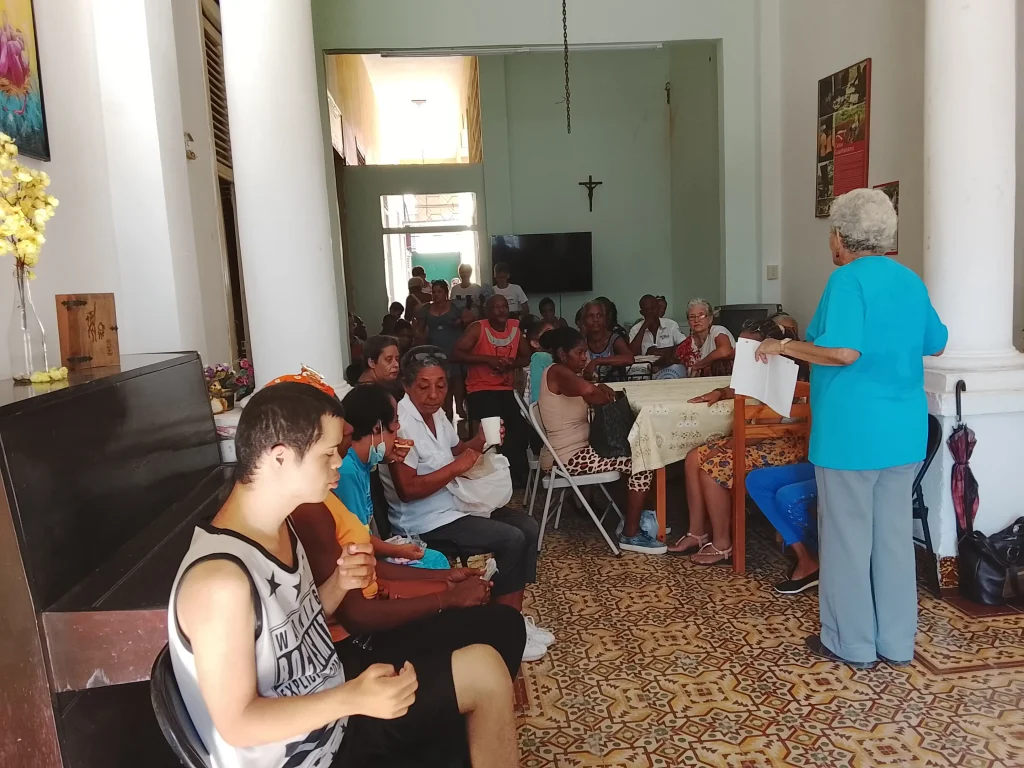 convivencia de padres en La Casita Guantanamo 2