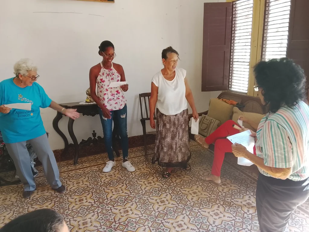convivencia de padres en La Casita Guantanamo 3 1