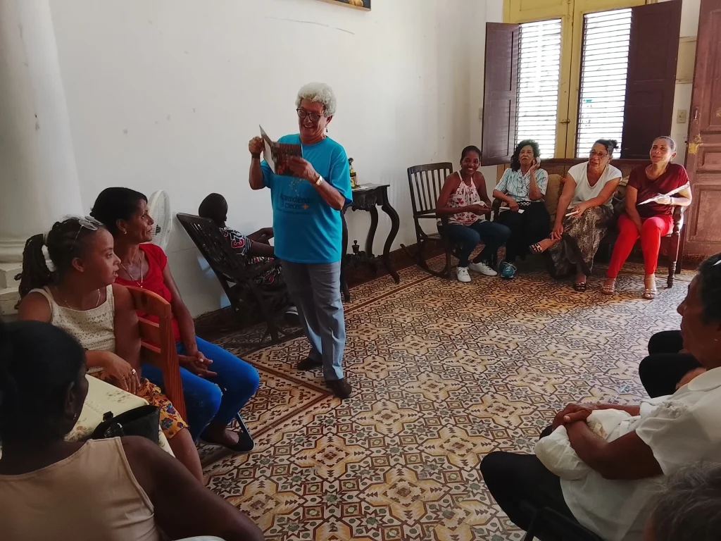 convivencia de padres en La Casita Guantanamo 4