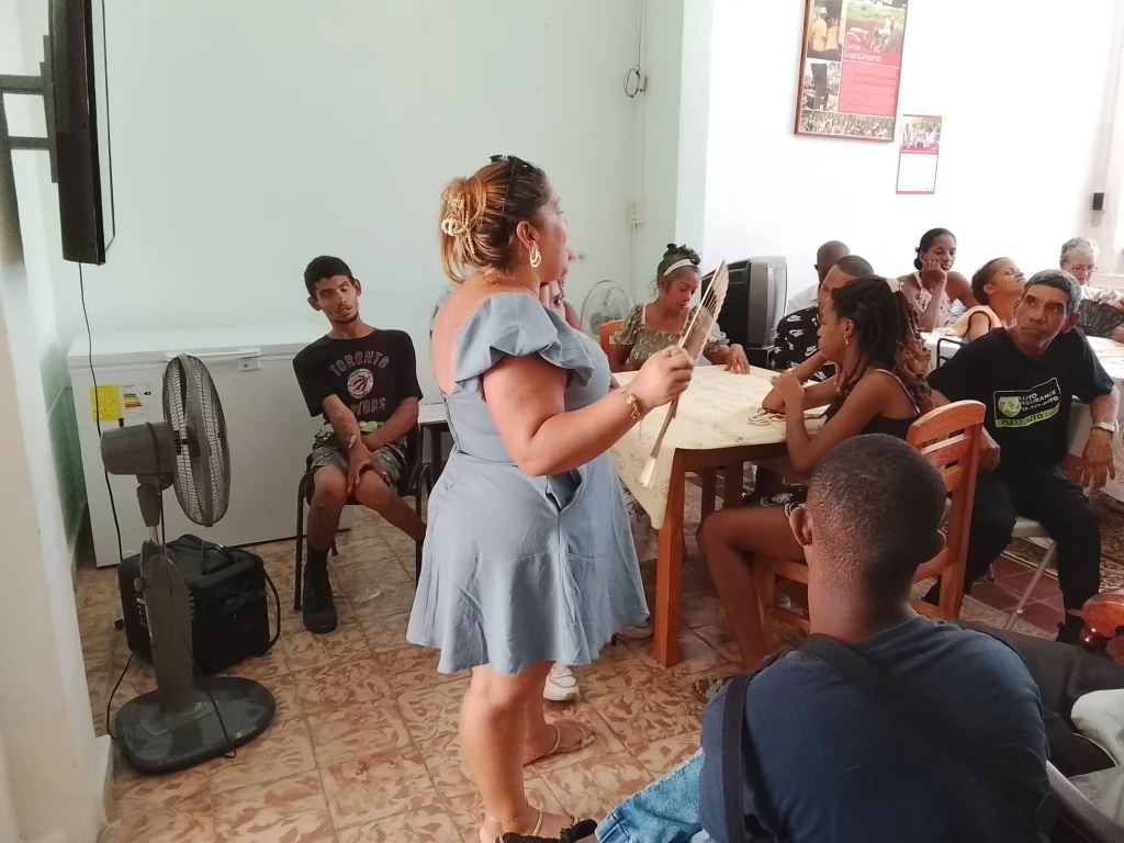 convivencia de padres en La Casita Guantanamo 6