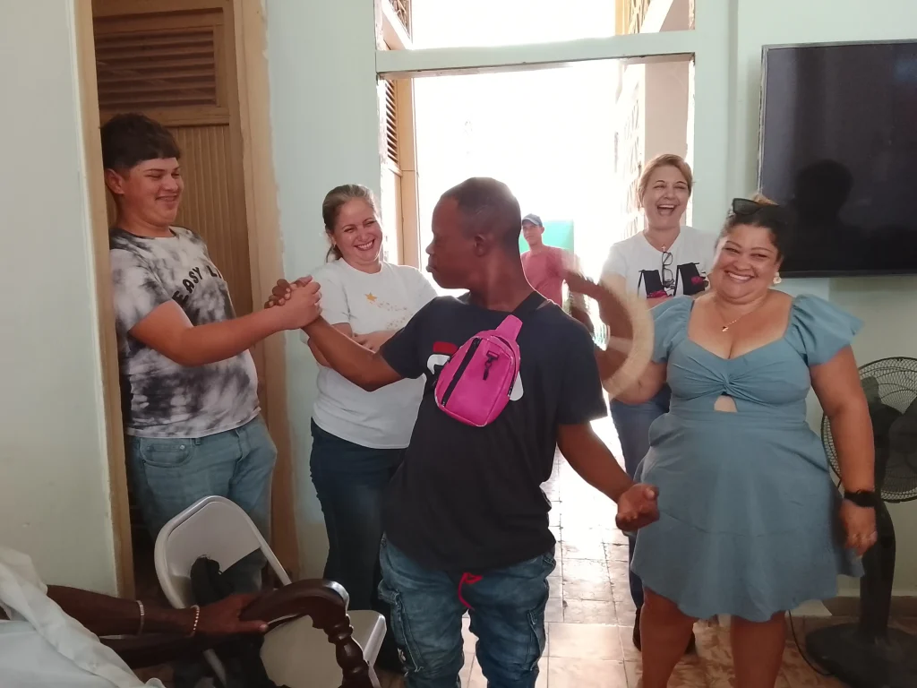 convivencia de padres en La Casita Guantanamo 7