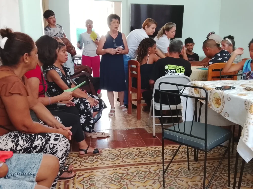 convivencia de padres en La Casita Guantanamo 8