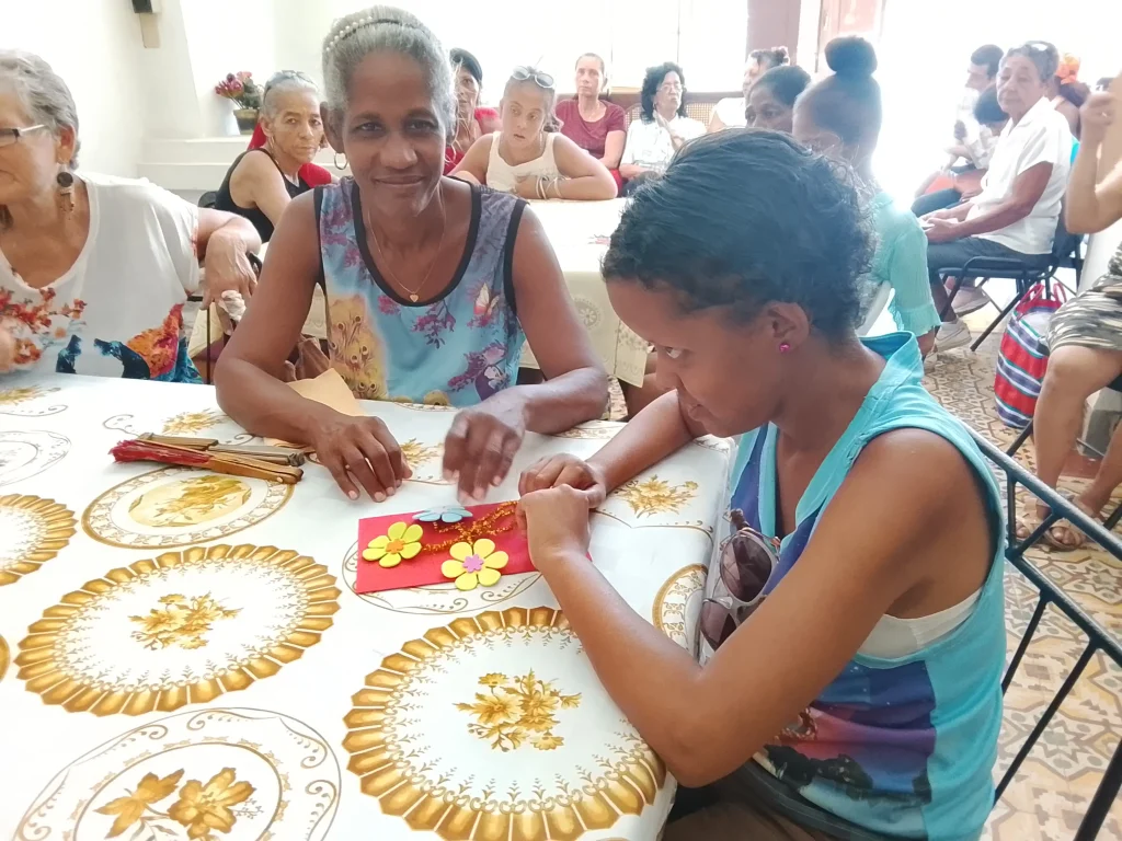 convivencia de padres en La Casita Guantanamo 9