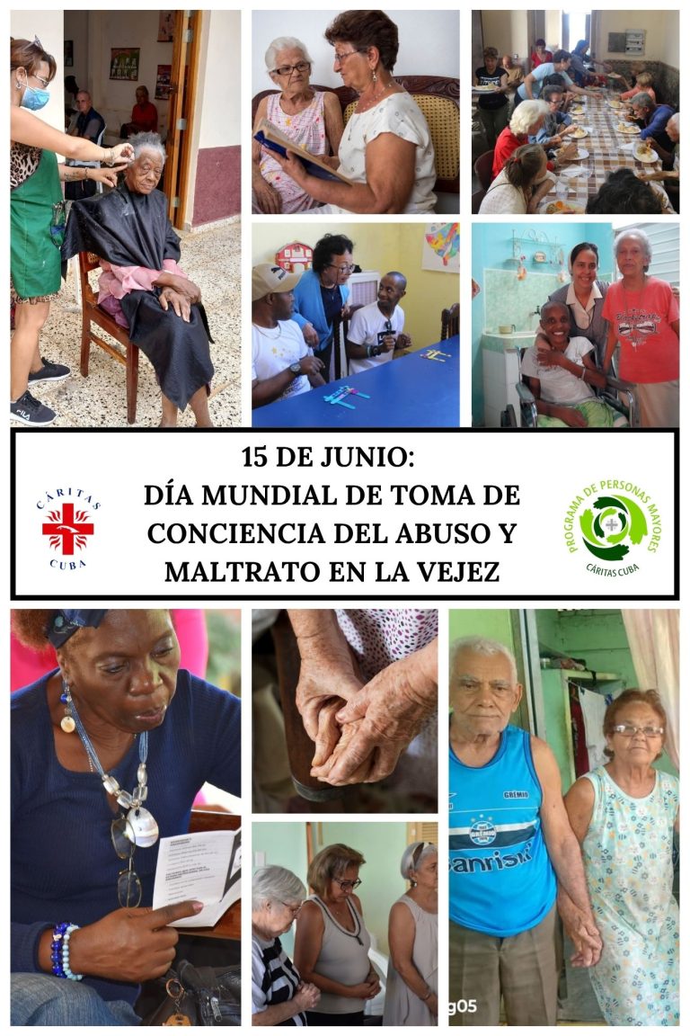 Título: 15 de junio: Un pacto de buen trato que empieza en casa