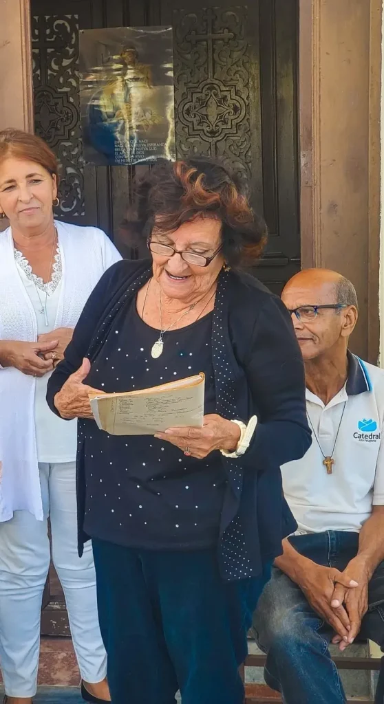 La Iglesia nos mira con cariño: Un testimonio de entrega y esperanza 1 IRMA1