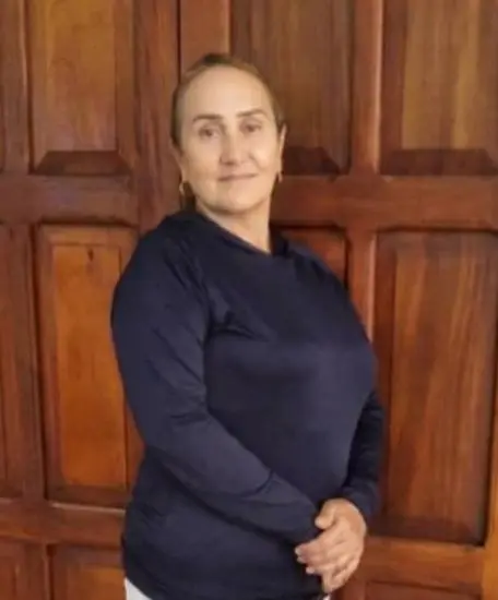 Nancy Patricia: “Reflejemos el amor de Dios a través del servicio a nuestros mayores”