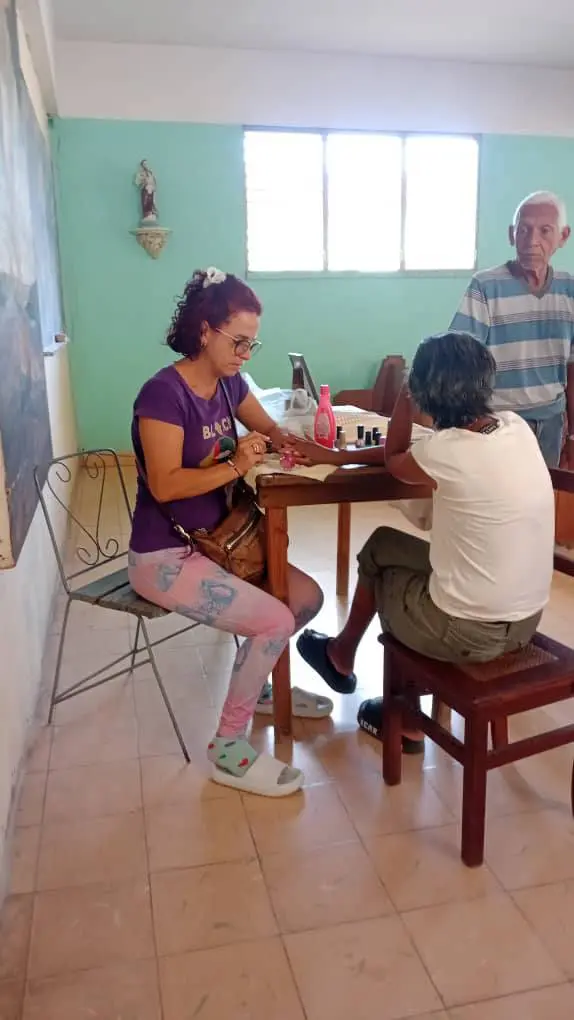 Nancy Patricia: “Reflejemos el amor de Dios a través del servicio a nuestros mayores” 6 Nancy Patricia 9